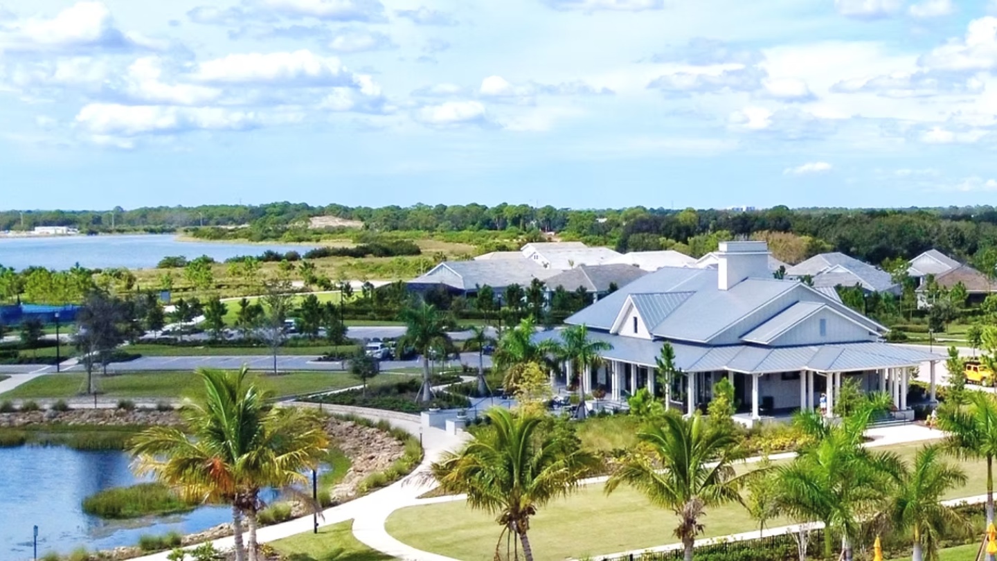 Waterside homes Lakewood Ranch FL